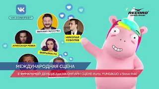 На VK Fest выступят звёзды мировой сцены