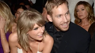 Taylor Swift Wins Best Album & Kisses Calvin Harris! 2015 Billboard Music Awards