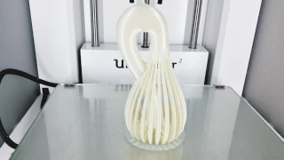 Dizingof designs - 3Dprinting timelapse of - Klein Bottle Air - 3Dizingof.com