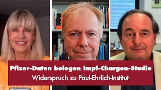 Pfizer-Daten belegen Impf-Chargen-Studie - Punkt.PRERADOVIC mit Prof. Dyker und Prof. Matysik