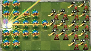 Pvz 2 Challenge - All Plants Level 100 Vs 99 Firebreather Zombie - Who'is Best ?