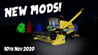 NEW MODS Farming Simulator 19 PS4 FS19 (Review) 10th Nov 2020.