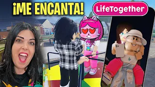 SNAPCHAT en ROBLOX - LifeTogether por Primera Vez