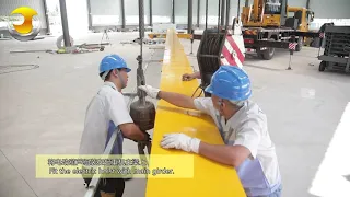 Overhead Crane Installation Video