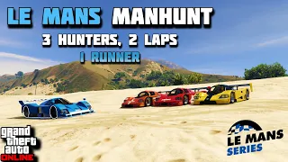 RACECAR Manhunt l ft. @gtanpc @HarmNone @twingoplaysgames