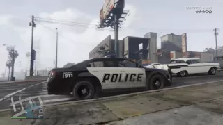 GTA V Frosty morning patrol (Director mode) EP14