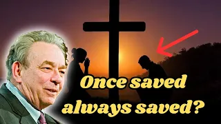 Can Christians fall away once they are saved? R.C. Sproul