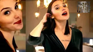 Justice League Cast Funny Commercials - Gal Gadot - Wonder Woman - 2017