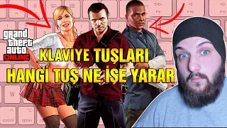 GTA 5 Online KLAVYE Kontrol Tuşları Ve Hangi Tuş Ne işe Yarar (YENİ)