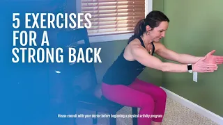 5 Exercises for a Stronger Back | SilverSneakers