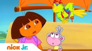 Даша-путешественница | Озеро Крокодилов | Nick Jr. Россия