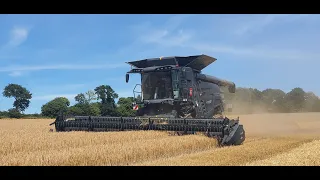 😍💨💨Démonstration Servi Pro Fendt Ideal 8PL dans les orges 2022 [SuperFlow 9M20]😍😍