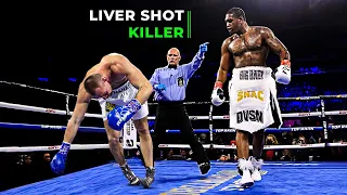 Terrifying Prospect Knocking Heavyweights Out! Jared Anderson - Body Shots Master!