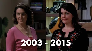 Rose | Then and Now | Two and a Half Men | 2003 - 2015