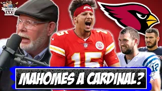 Bruce Arians Was Close To Drafting Patrick Mahomes To The Cardinals