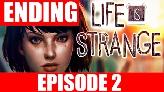 Life Is Strange Episode 2 Walkthrough Ending No Commentary Let's Play PC Gameplay - Out of Time