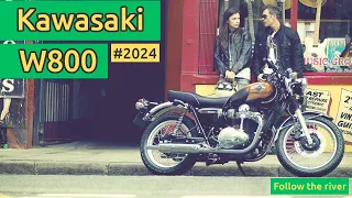 Kawasaki W800 - KRÁLOVNA motorek
