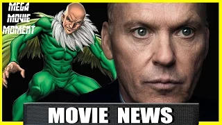 Michael Keaton is Vulture CONFIRMED | Mega Movie Moment