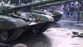 Military Parade Belgrade 2014   Serbian Armed Forces part 2 1