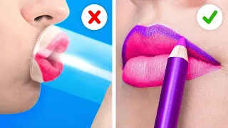 DIY BEAUTY HACKS AND GIRLY TRICKS || Cool Ideas For Smart Beauty Gadgets By 123 GO Like!