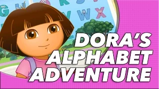 Dora Learn Alphabet ABC | Dora the Explorer Alphabet song game