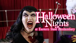 Eastern State Penitentiary Halloween Nights preview