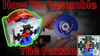 Assembly Instructions for THE PUZZLE Puzzle Box - Tips and Tricks and Layer Height Considerations!