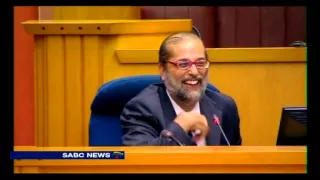 Members of Parliament use "laughter" to get their gruelling work done