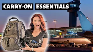 Carry On Essentials // What I ALWAYS pack in my bag for air travel // Flight attendant life