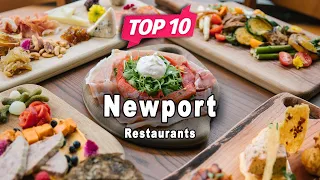 Top 10 Restaurants to Visit in Newport | Wales - English