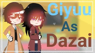 Hashiras react to Giyuu next life as Osamu Dazai|Part 1/1|•bsg x kny•|GC|🇧🇷🇺🇲🇷🇺[Fan request]