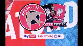 PRE-MATCH SHOW | Exeter City visit the Banks's...