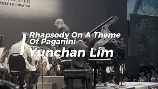 Rhapsody on a Theme of Paganini - Yunchan Lim | 帕格尼尼主題狂想曲 - 任奫燦演奏 | July 26th, 2023