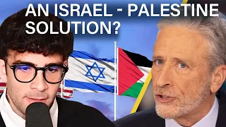 Jon Stewart on Israel - Palestine | HasanAbi reacts