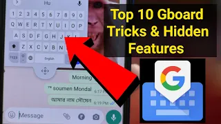 Top 10 Gboard Tricks & Hidden Features 2022 |  Google Gboard keyboard best Settings  Bangla Tutorial