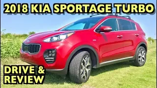 Here's the 2018 Kia Sportage TURBO on Everyman Driver