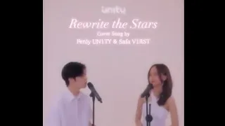 FENLY UN1TY Ft. SAFA V1RST - REWRITE THE STARS (COVER)