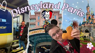 DISNEYLAND PARIS ✨🇫🇷 | DAY 1 | Travel Day, Eurostar, Sequoia Lodge, Electrical Sky Parade 🎆