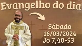 EVANGELHO DO DIA – 16/03/2024 - HOMILIA DIÁRIA – LITURGIA DE HOJE - EVANGELHO DE HOJE -PADRE GUSTAVO