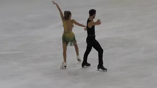 Gabriella Papadakis & Guillaume Cizeron sd 2017