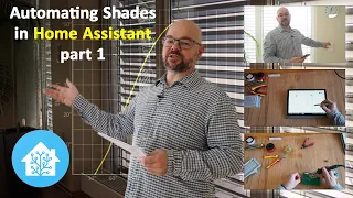 DIY Windows Shades Automation in Home Assistant - part 1