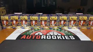 2020-21 Panini Select Basketball Full Case 20 Blaster Box Break 10/9/21