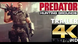 PREDATOR HUNTING GROUNDS Arnold Schwarzenegger Trailer 4K ULTRA HD (2020)