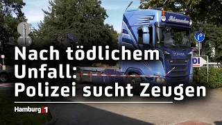 Nach einem tödlichen Unfall: Polizei sucht Zeugen