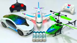 3D Lights Airbus A380 and 3D Lights Rc Car also Rc Helicopter, Airbus A380, helicopter, aeroplane,