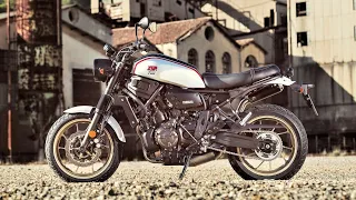 Amazing Yamaha & BMW Sport Heritage Motorcycles - One Of The Best Retro Style Bikes of All Time