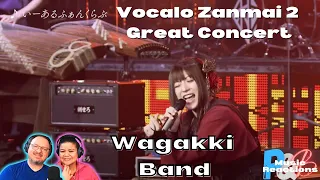 Wagakki Band 拍手喝采 | "Vocalo Zanmai 2 Great Concert" | Live Performance | Couples Reaction!