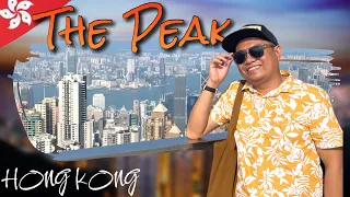 🇭🇰 HONG KONG VLOG Ep. 4 | LET’S EXPLORE VICTORIA PEAK | Admiralty to The Peak + The Peak Galleria