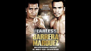 Marco Antonio Barrera vs Juan Manuel Marquez March 17, 2007 1080p HD HBO Broadcast