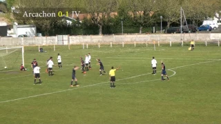 U17 DH match de la Jeunesse Villenavaise contre Arcachon